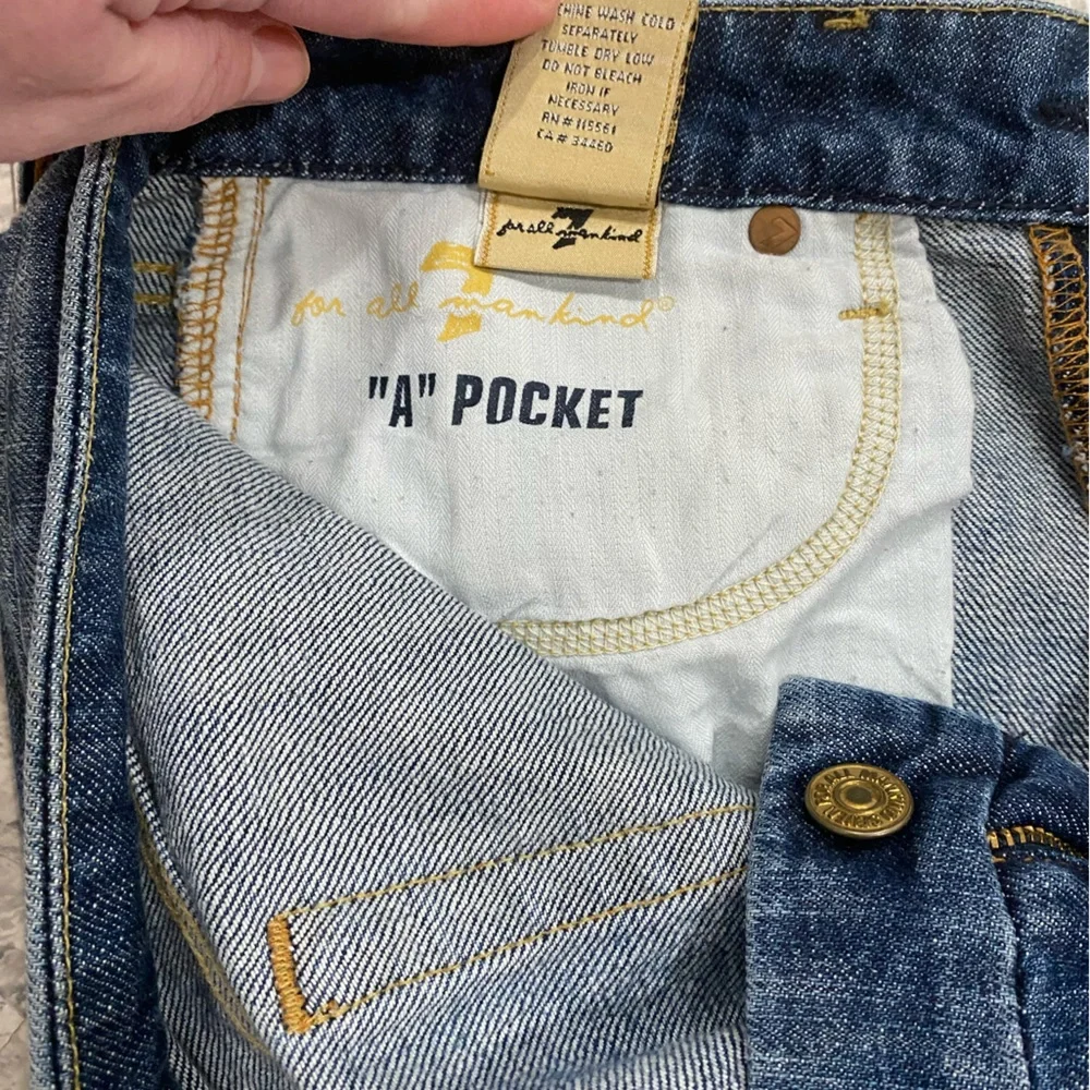 7 For All Mankind A-pocket bootcut jeans - Picture 9 of 10